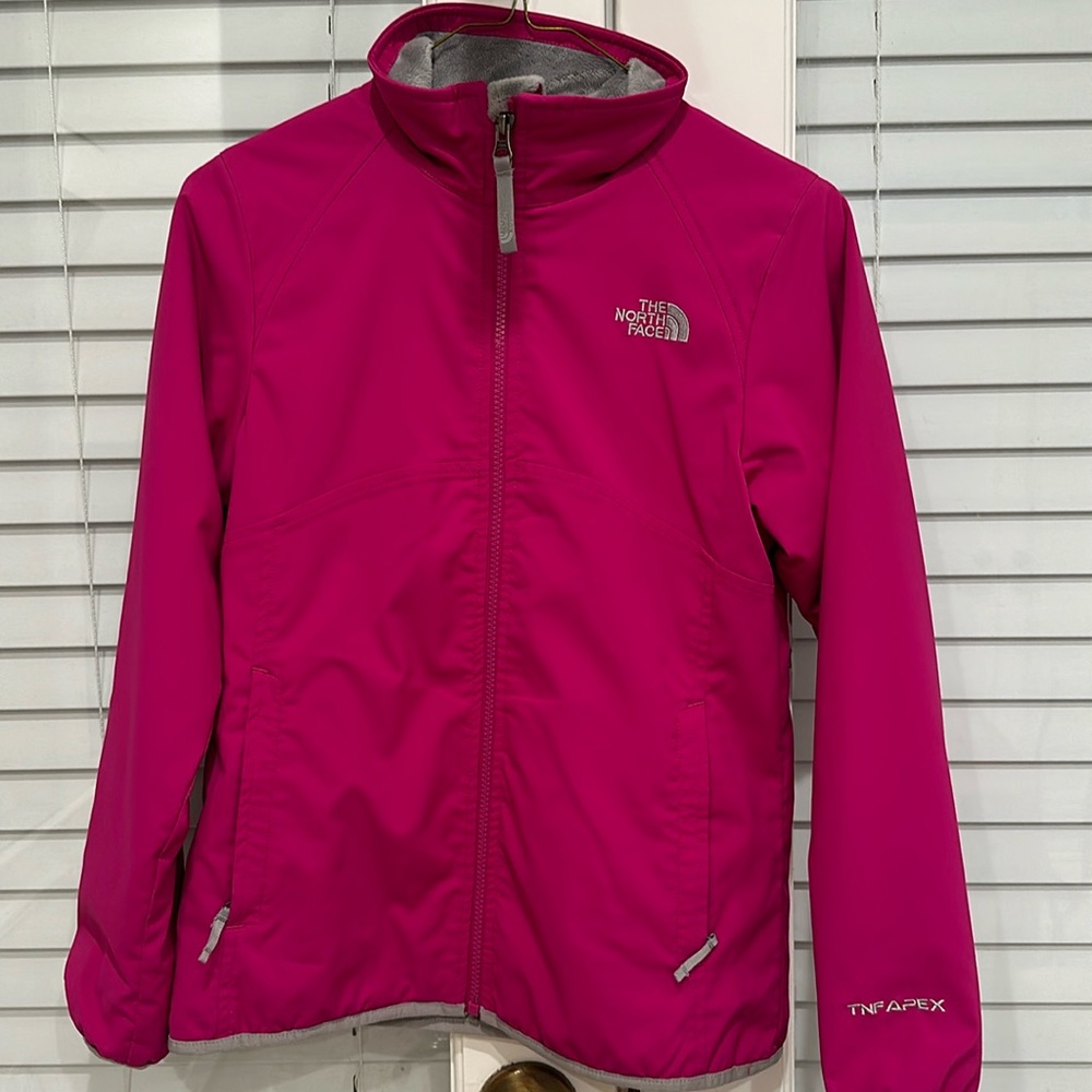 THE NORTH FACE GIRL’S PINK JACKET